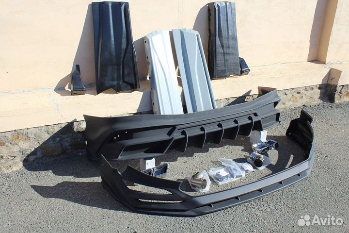 Lexus RX 2019+ Тюнинг Обвес Wald W4VE2