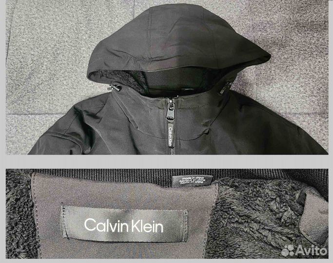 Куртка Calvin Klein SoftShell из США оригинал