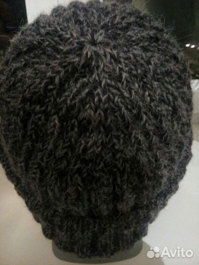Шапка мужская вязаная