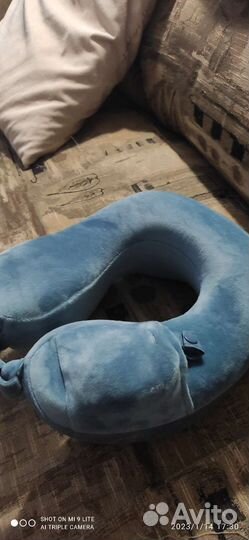 Ортопедическая подушка для шеи