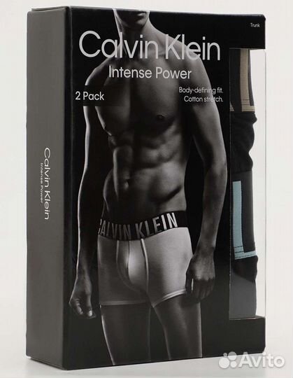 Трусы мужские Calvin Klein. 2 шт.Новые. Оригинал