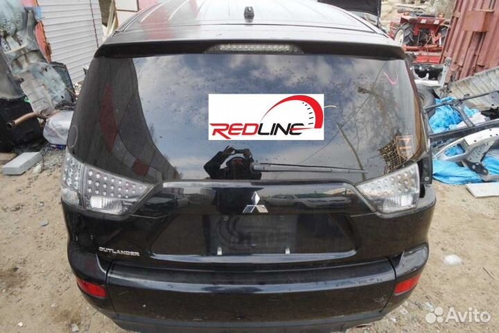 Крышка багажника Mitsubishi Outlander XL черный