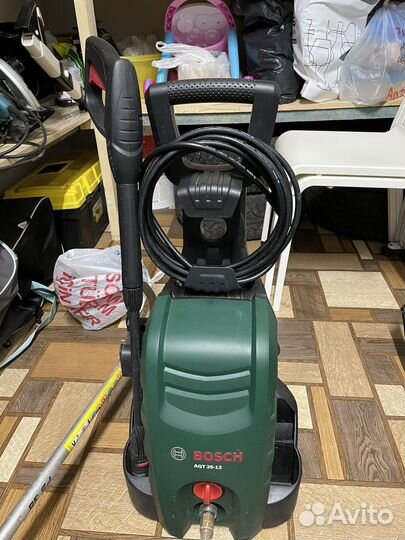 Мойка высокого давления bosch