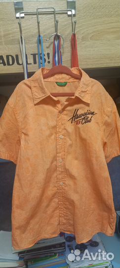 Рубашка для мальчика benetton