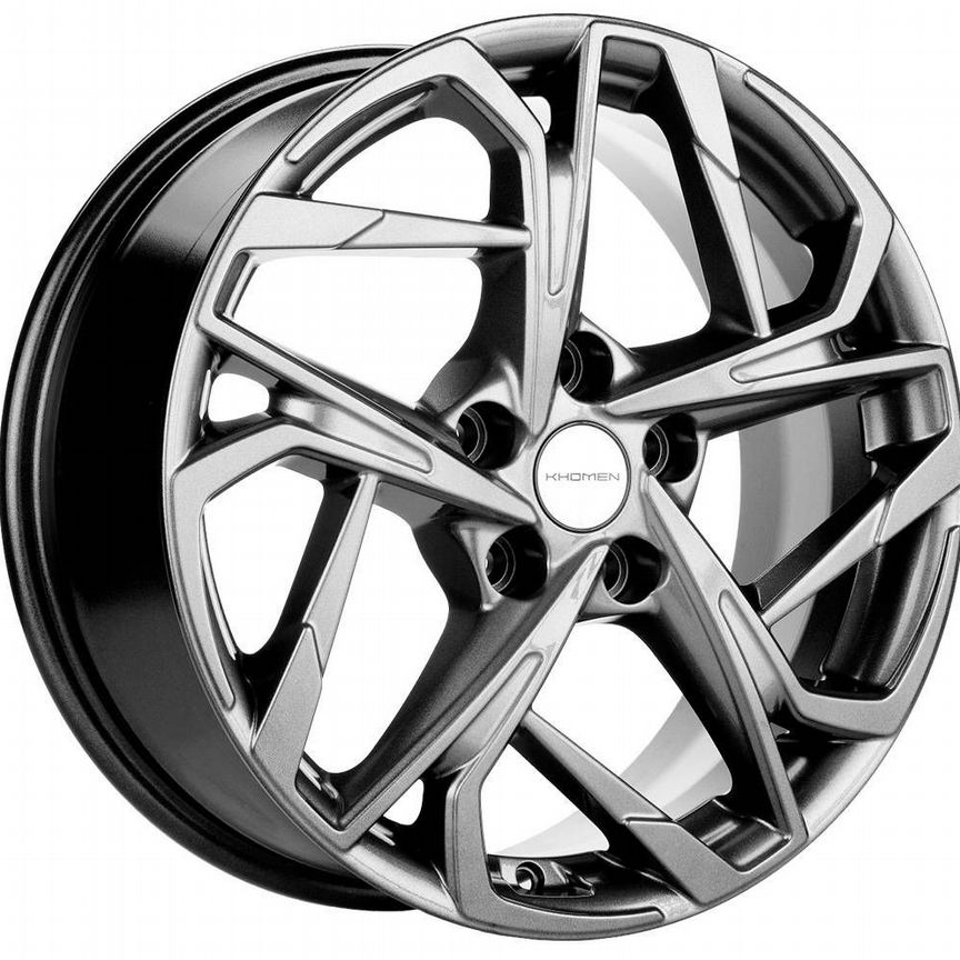 Диски Khomen KHW1716 7x17 5x108 ET40 D54.1 Gray