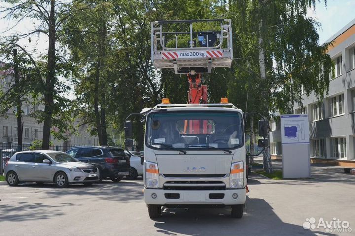 Автовышка на шасси JAC 90