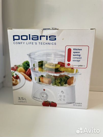 Пароварка polaris