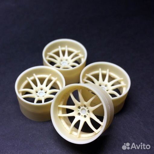 Диски Work в ассортименте 1/24