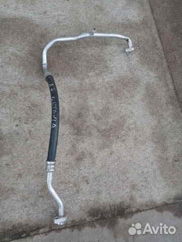 Skoda Octavia A7 трубка кондиционера