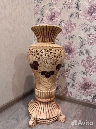 Ваза для цветы напольная