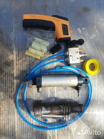 Экструдер для востоновления шаровых опор