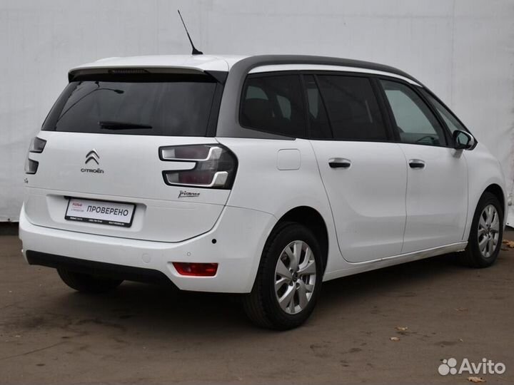 Citroen C4 Picasso 1.6 AT, 2016, 152 440 км
