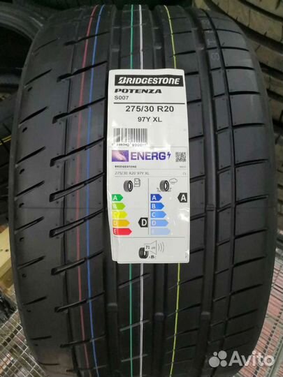 Bridgestone Potenza S007 275/30 R20 97Y