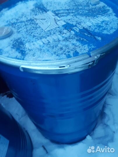 Бочка 200 литров металлическая