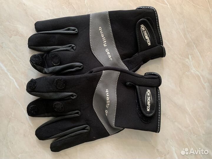 Перчатки для рыбалки