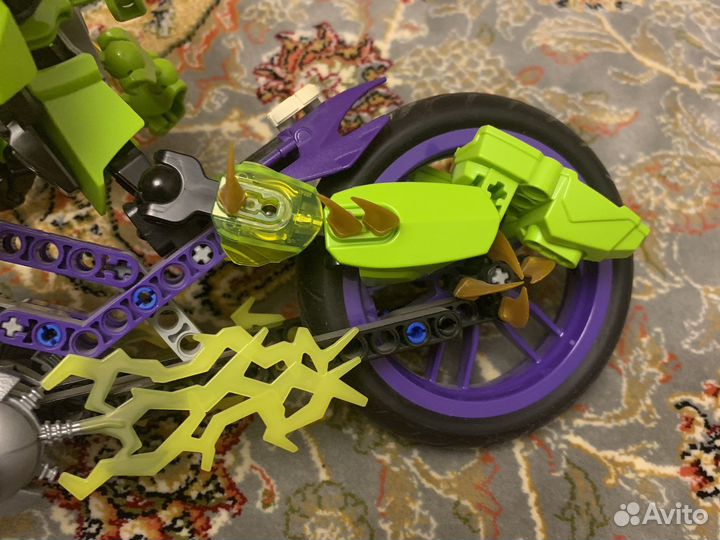 Lego Hero factory Демон скорости. Оригинал