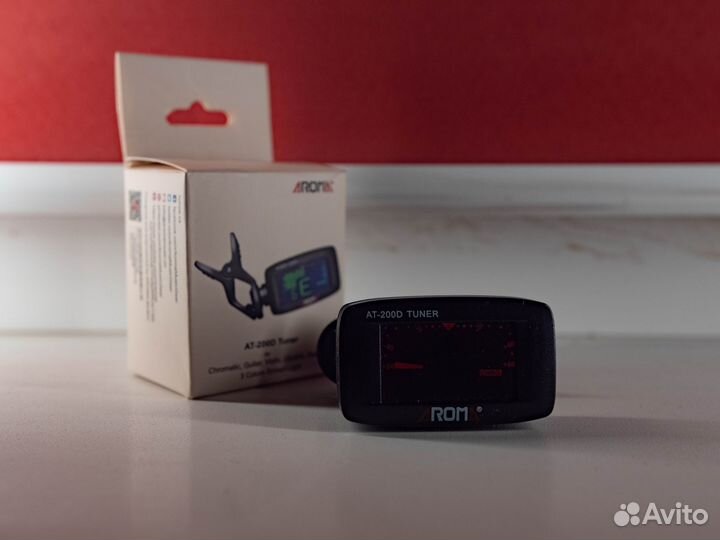 Хроматический тюнер для гитары