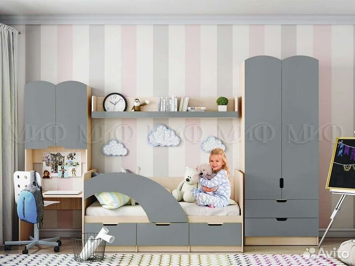 Мебель в детскую комнату новая для детей