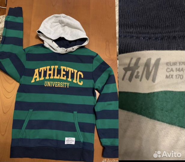 Свитшот/толстовка. Massimo dutti /GAP/h&m