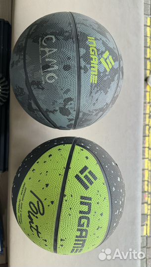 Баскетбольный мяч ingame