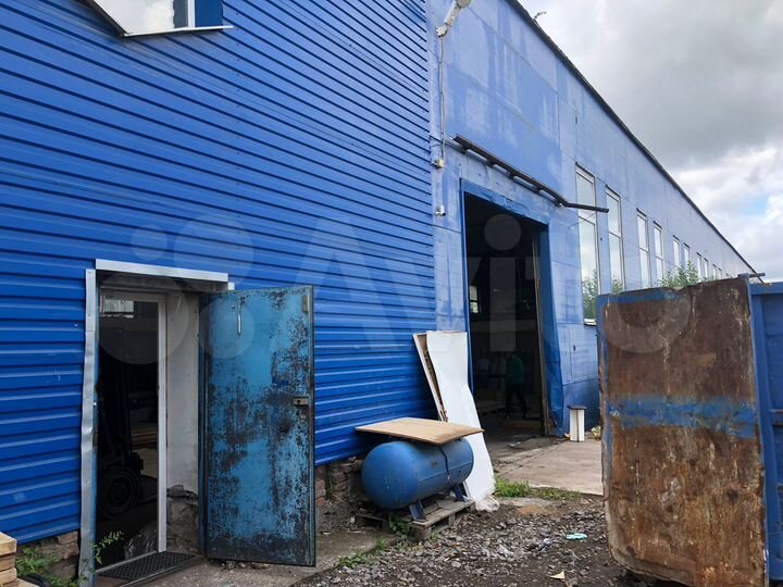 Производство, 1350 м²