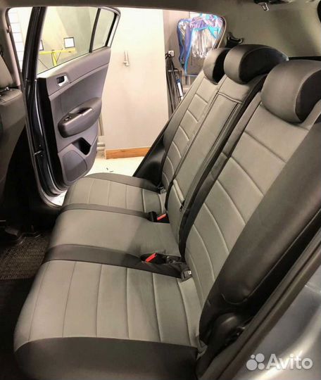 Автомобильные чехлы Kia Sportage lV