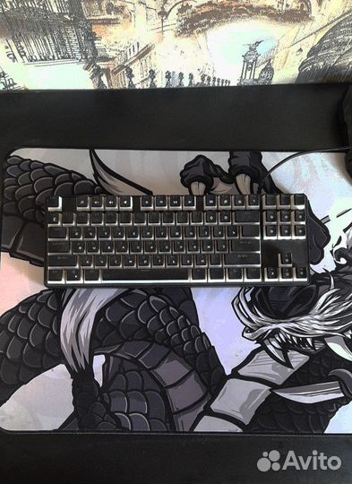 Игровая клавиатура с подсветкой механическая