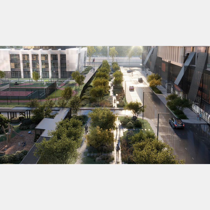 2-к. квартира, 63,9 м², 43/46 эт.