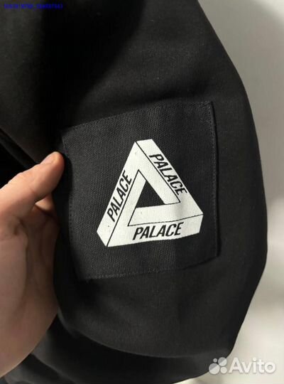 Зип худи palace fleece
