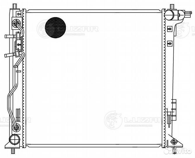 Радиатор охлаждения для автомобилей Tucson (15) /S