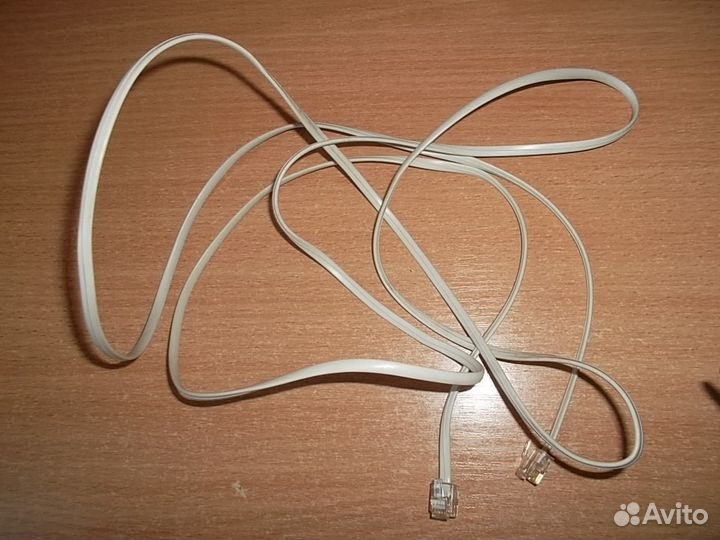 Кабель к стационарному телефону, разной длины