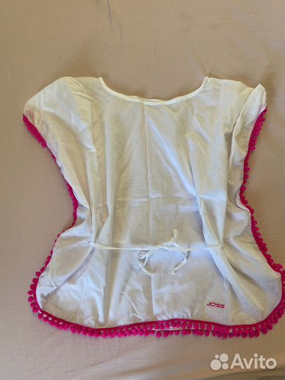 Купальник Lorin 128-134 и пляжная туника