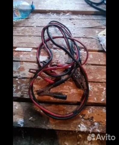 Провода для прикуривания грузового автомобиля 3 m