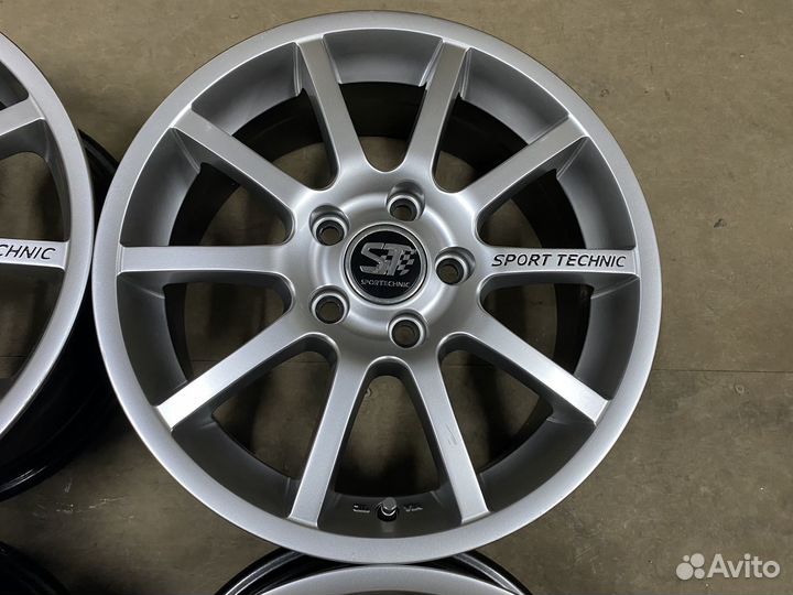 Диски 16 5х112 ET49 Sport Technic из Японии