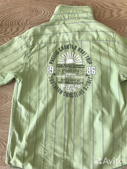 Рубашка на мальчика 152