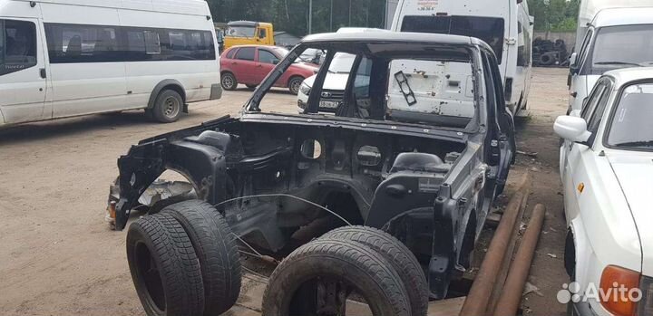 Кузов Ленд Ровер Рейнж Ровер