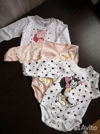 Детские вещи пакетом для девочек