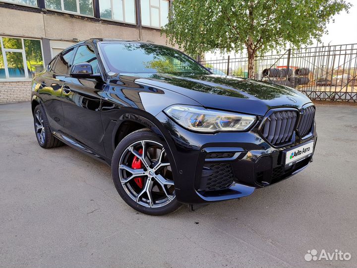 BMW X6 3.0 AT, 2022, 39 035 км