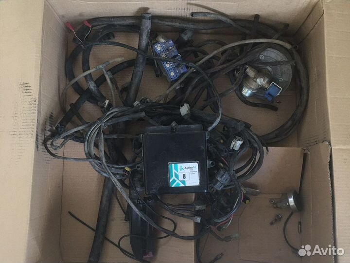 Газовое оборудование Alpha M8