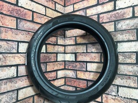 120 70 17 pirelli diablo rosso Мотошины Б/у