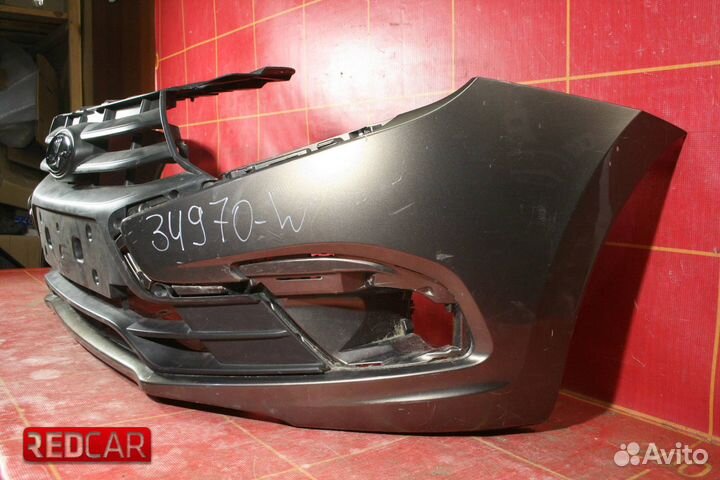 Бампер перед LADA Granta рестайл (18)