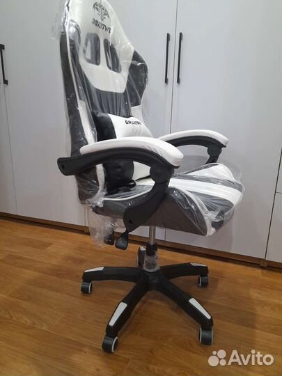 Компьютерное кресло геймерское из экокожи