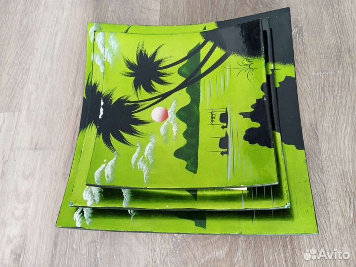 Декоративные тарелки