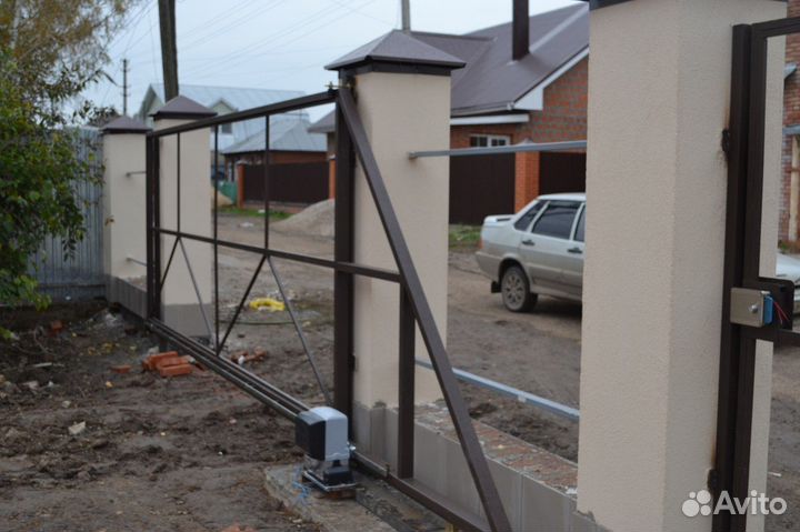 Ворота откатные