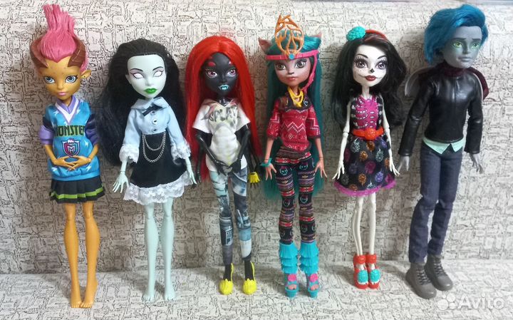 Куклы monster high