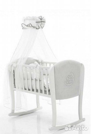 Люлька колыбель Bambolina My Bear