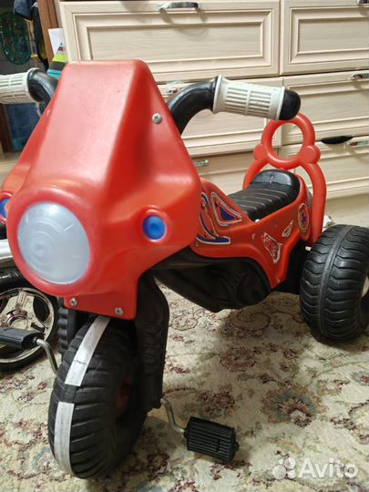 Детский мотоцикл Каталка
