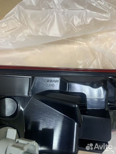 Фонарь левый внешний Nissan Qashqai 2 26555HV00A