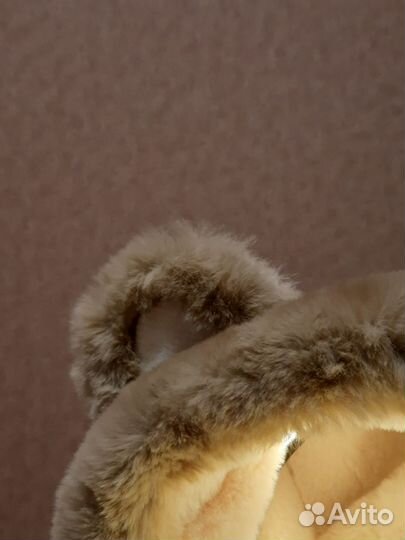 Шапка медведь