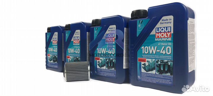 Масло для гидроцикла BRP SEA-DOO spark + фильтр